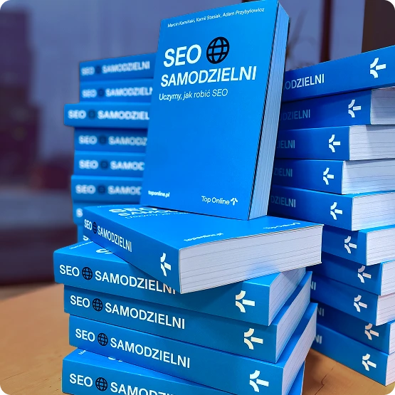 Książka SEO SAMODZIELNI