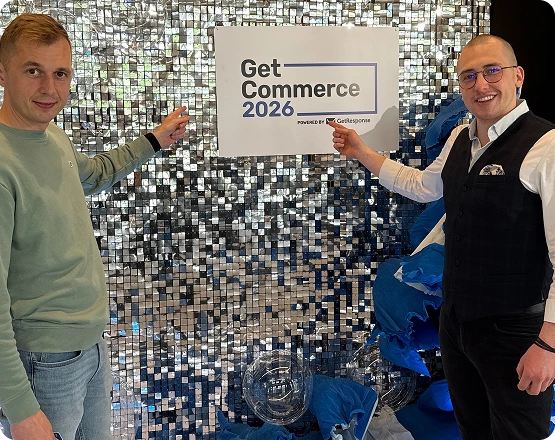 Prelekcja na GetCommerce 2026