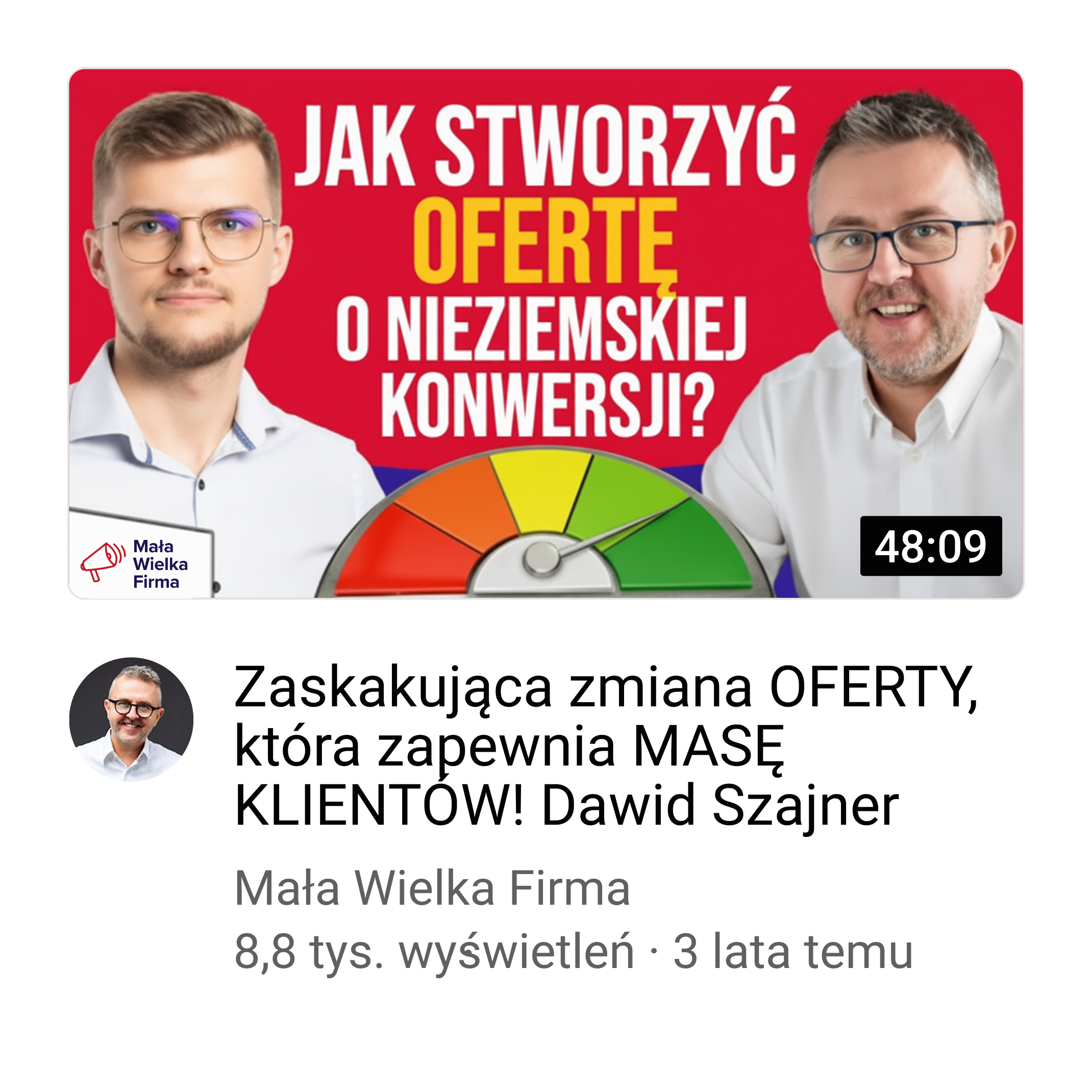 Case study Mała Wielka Firma