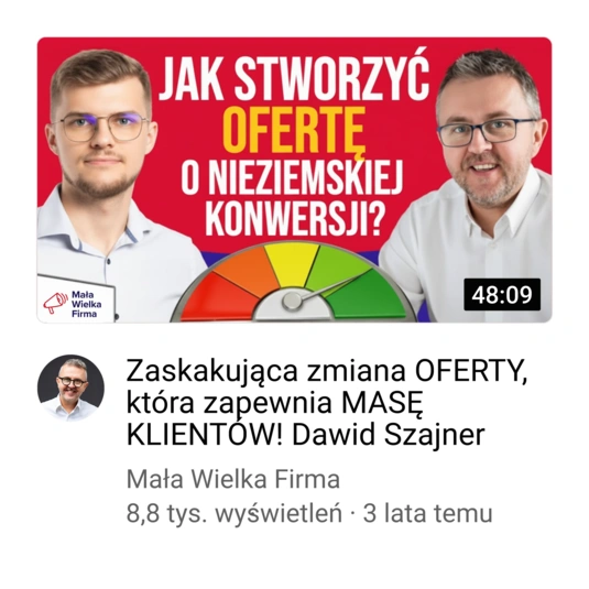 Case study Mała Wielka Firma