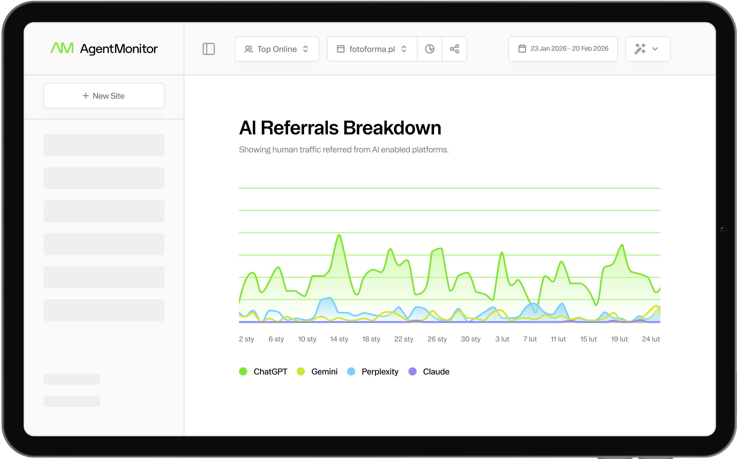 Screenshot Agent Monitor